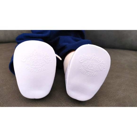 Cabbage Patch Kid 25th Anniversary CPK Red Hair, Blue Overalls, Diaper, HM#8 - Picture 4 of 16